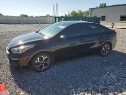 KIA salvage cars for sale: 2021 KIA Forte FE