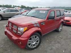 Dodge Nitro salvage cars for sale: 2010 Dodge Nitro SXT