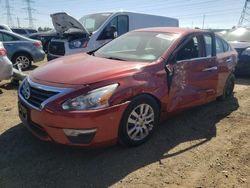 Nissan Altima Vehiculos salvage en venta: 2013 Nissan Altima 2.5