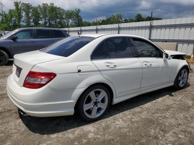 2010 Mercedes-Benz C300