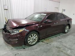 KIA Optima salvage cars for sale: 2016 KIA Optima LX