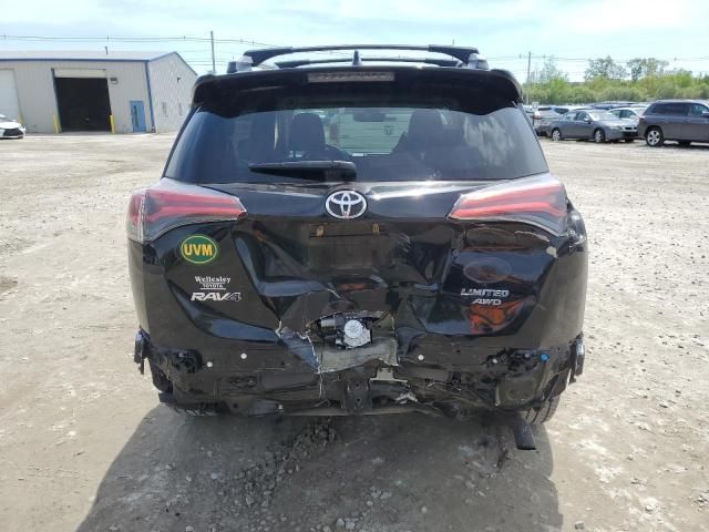 2016 Toyota Rav4 Limited