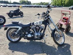 Harley-Davidson fx Vehiculos salvage en venta: 2006 Harley-Davidson Fxdwgi