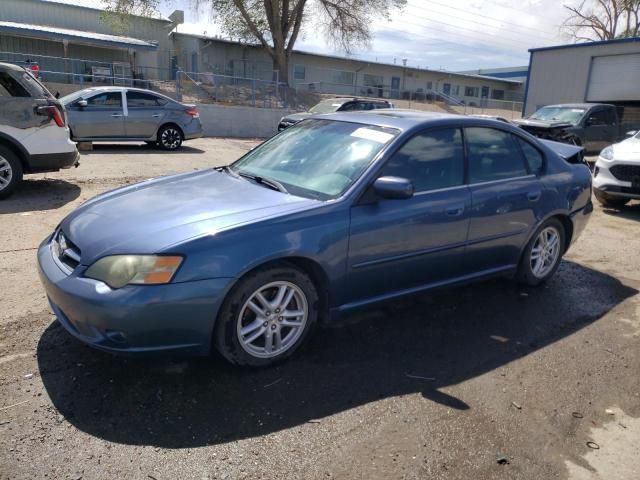 2005 Subaru Legacy 2.5I Limited