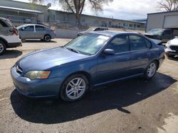 Subaru Legacy salvage cars for sale: 2005 Subaru Legacy 2.5I Limited