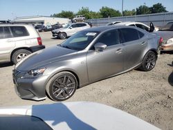 Lexus salvage cars for sale: 2015 Lexus IS 350