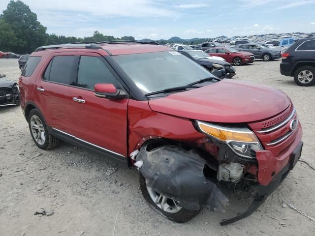 2012 Ford Explorer Limited