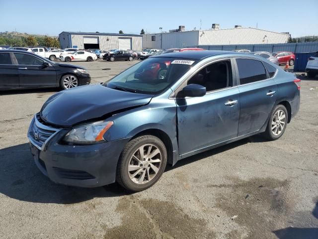 2015 Nissan Sentra S