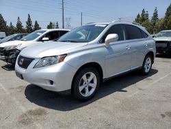 Salvage cars for sale from Copart Rancho Cucamonga, CA: 2010 Lexus RX 350