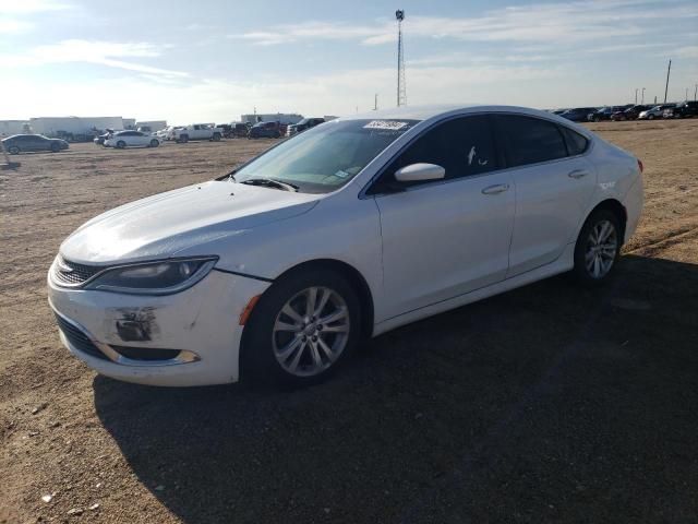 2016 Chrysler 200 Limited