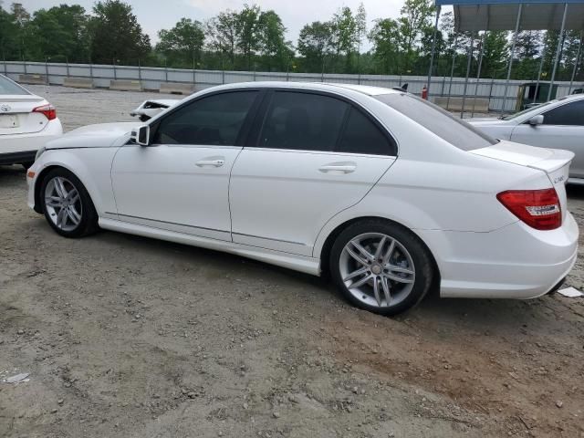 2013 Mercedes-Benz C 300 4matic