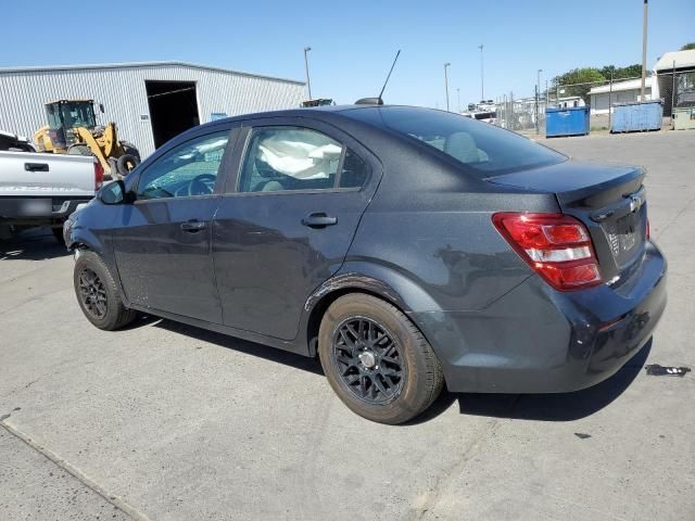 2017 Chevrolet Sonic LS