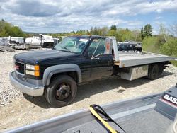 Salvage cars for sale from Copart Candia, NH: 1999 GMC Sierra C3500 Heavy Duty