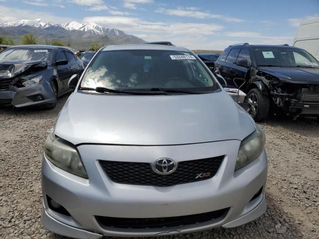 2009 Toyota Corolla XRS