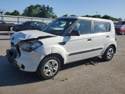 KIA Soul salvage cars for sale: 2010 KIA Soul