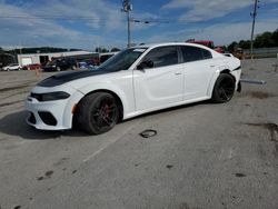 Dodge salvage cars for sale: 2020 Dodge Charger SRT Hellcat