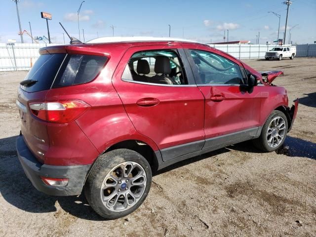 2019 Ford Ecosport Titanium