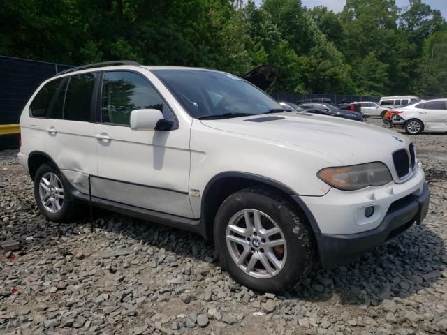 2006 BMW X5 3.0I