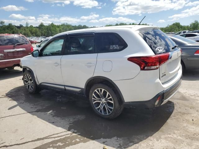 2016 Mitsubishi Outlander SE