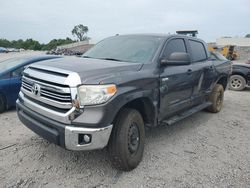 Salvage cars for sale from Copart Hueytown, AL: 2016 Toyota Tundra Crewmax SR5