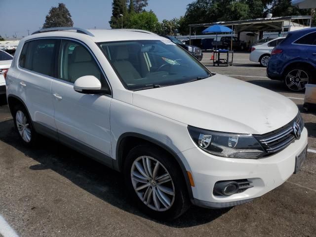 2012 Volkswagen Tiguan S