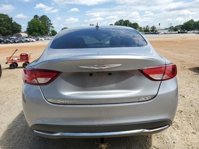 2016 Chrysler 200 Limited