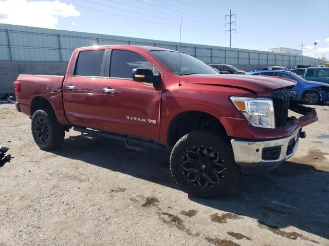 2019 Nissan Titan SV