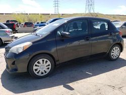 Salvage cars for sale from Copart Littleton, CO: 2017 Toyota Yaris L
