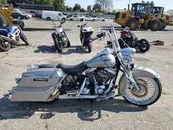 Salvage cars for sale from Copart Van Nuys, CA: 2007 Harley-Davidson Flhrci