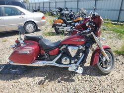 Yamaha salvage cars for sale: 2014 Yamaha XVS1300 CT