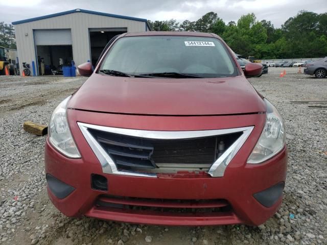 2019 Nissan Versa S