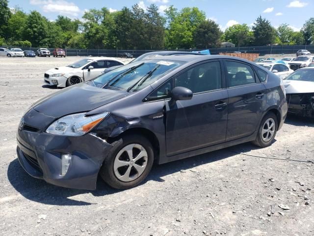 2012 Toyota Prius