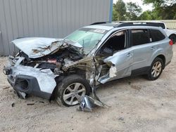 Salvage cars for sale from Copart Midway, FL: 2013 Subaru Outback 2.5I Premium