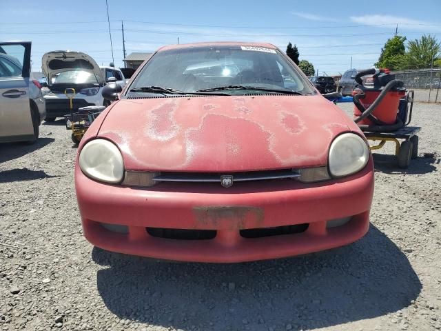 2001 Dodge Neon SE