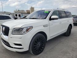 Lincoln Navigator salvage cars for sale: 2020 Lincoln Navigator Reserve