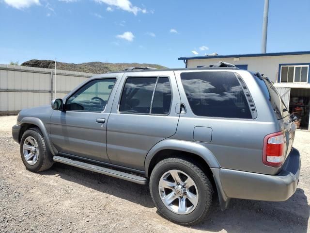 2004 Nissan Pathfinder LE