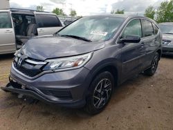 2016 Honda CR-V SE for sale in Elgin, IL