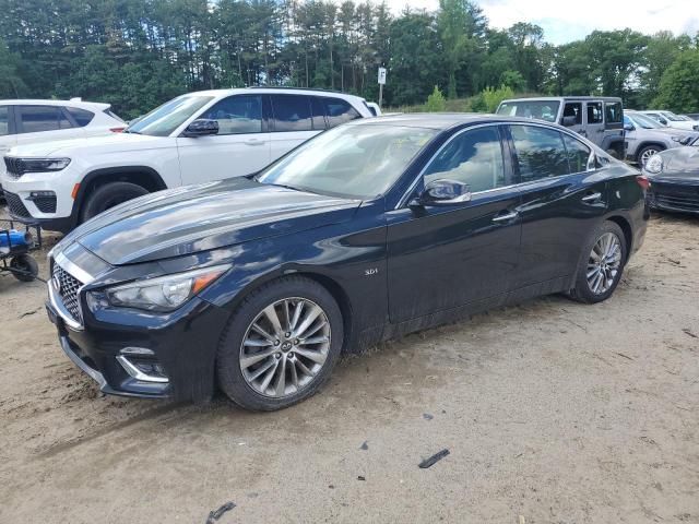 2018 Infiniti Q50 Luxe