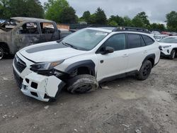 Subaru Vehiculos salvage en venta: 2023 Subaru Outback Wilderness