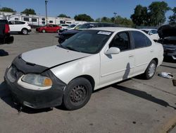 Nissan Sentra salvage cars for sale: 2001 Nissan Sentra XE