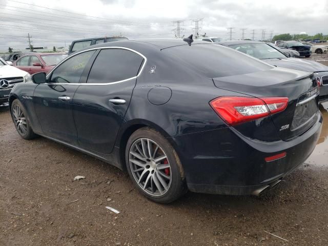 2017 Maserati Ghibli S