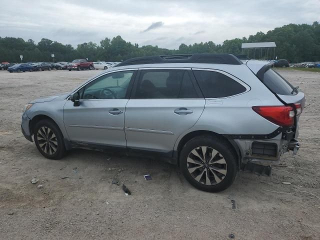 2016 Subaru Outback 2.5I Limited