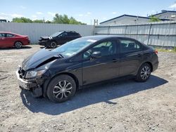 Honda Civic lx salvage cars for sale: 2013 Honda Civic LX