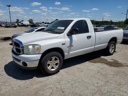 Dodge ram 1500 st salvage cars for sale: 2008 Dodge RAM 1500 ST