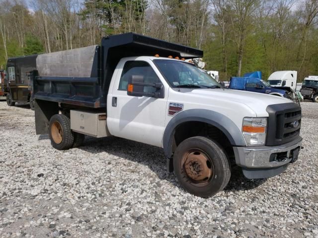 2009 Ford F550 Super Duty