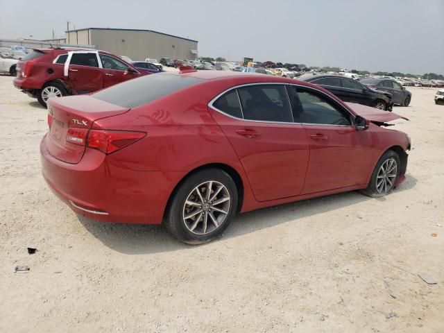 2020 Acura TLX Technology