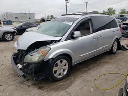 Nissan Quest salvage cars for sale: 2004 Nissan Quest S