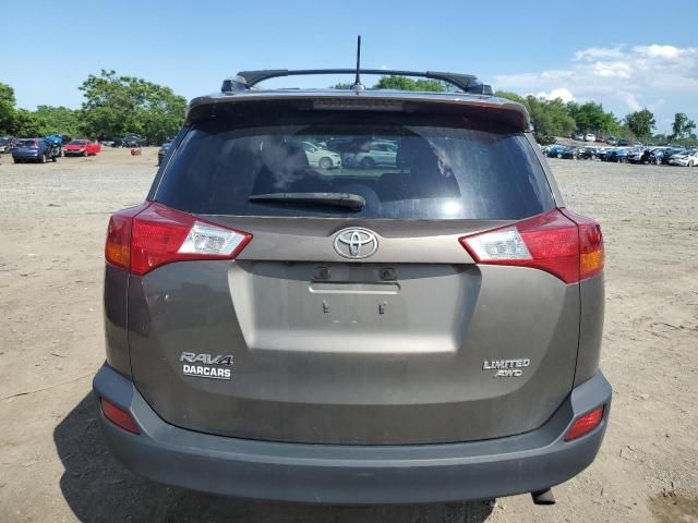 2014 Toyota Rav4 Limited