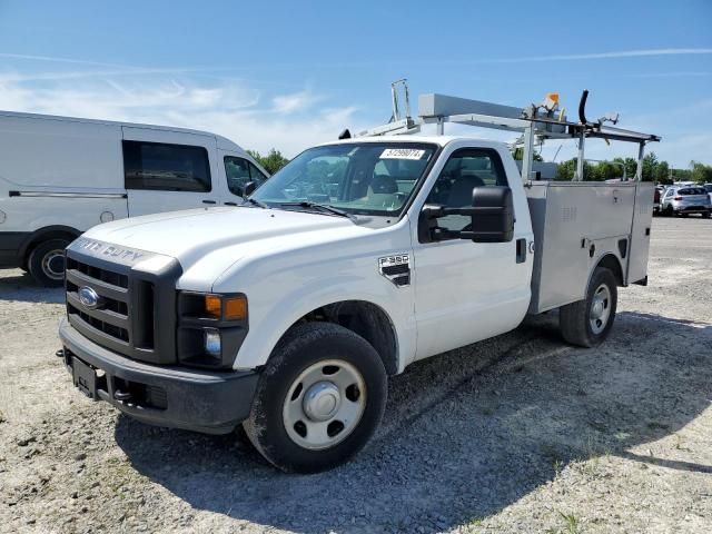 2008 Ford F350 SRW Super Duty