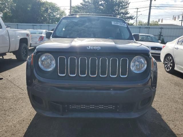 2017 Jeep Renegade Sport